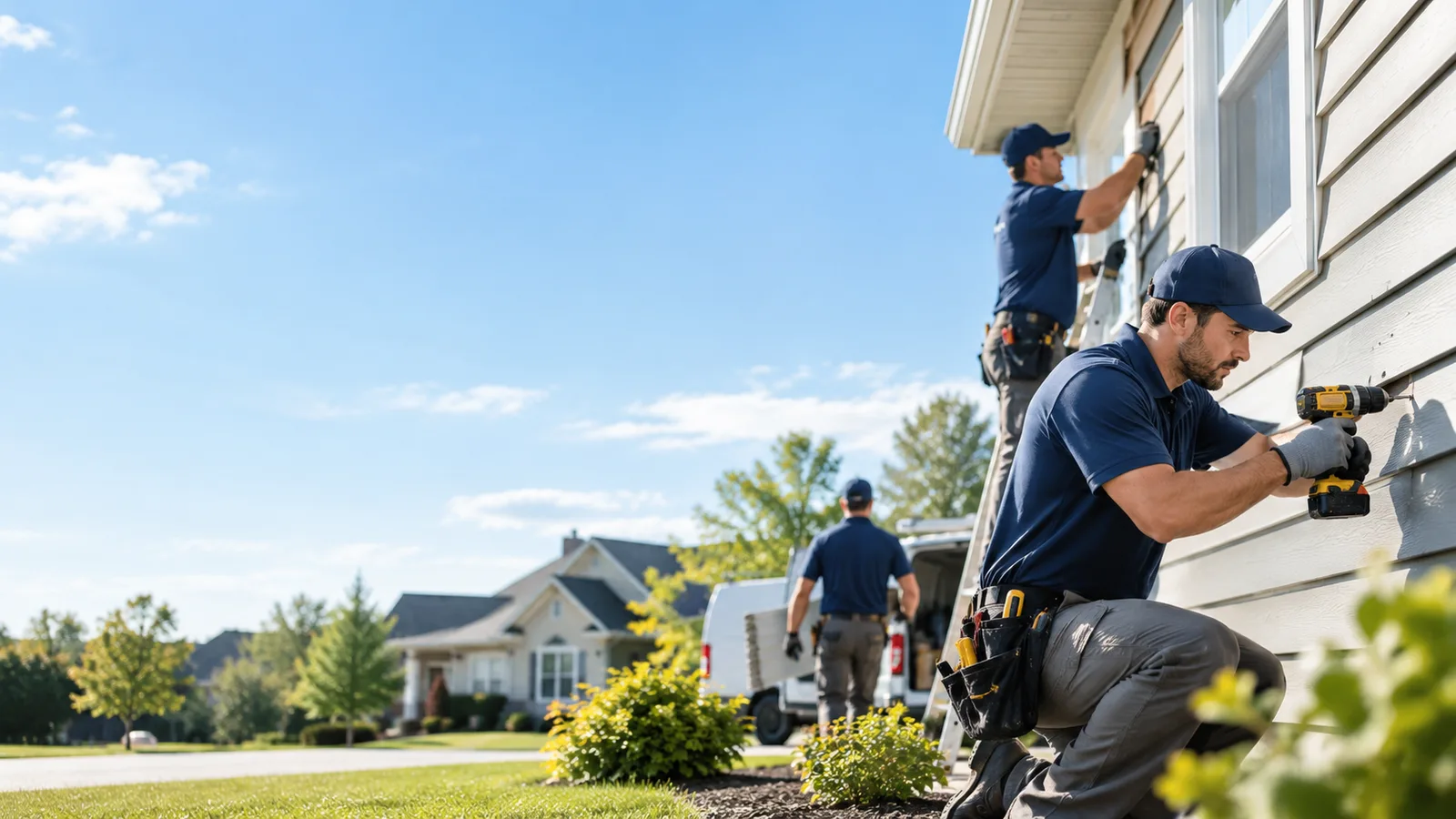 Siding Contractors in Lunenburg, VA